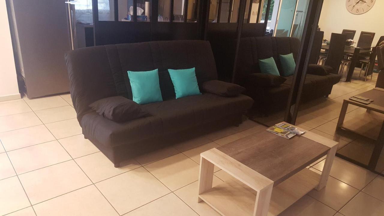 Eden Appartement, T2 49M2, 4 Pers Vue Mer, Piscine Saint-Gilles-les Bains Eksteriør bilde