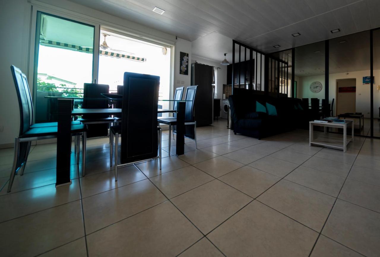Eden Appartement, T2 49M2, 4 Pers Vue Mer, Piscine Saint-Gilles-les Bains Eksteriør bilde