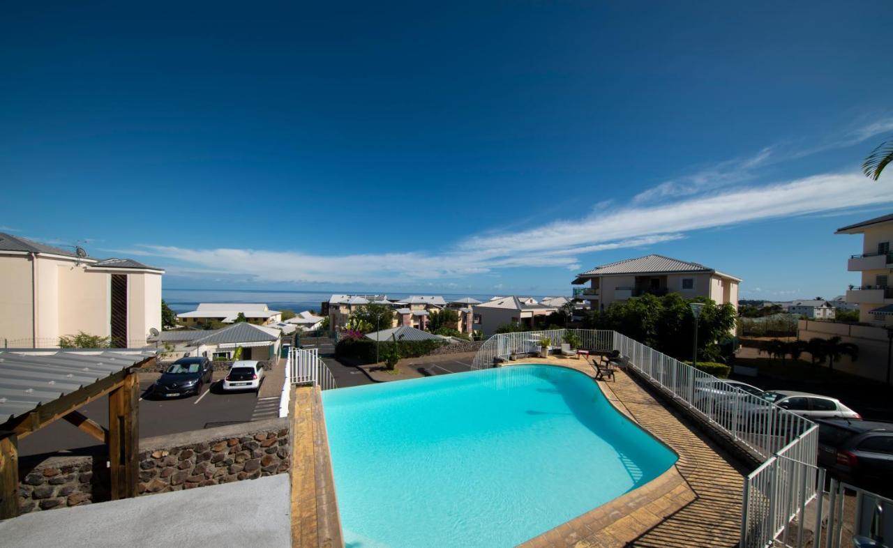 Eden Appartement, T2 49M2, 4 Pers Vue Mer, Piscine Saint-Gilles-les Bains Eksteriør bilde