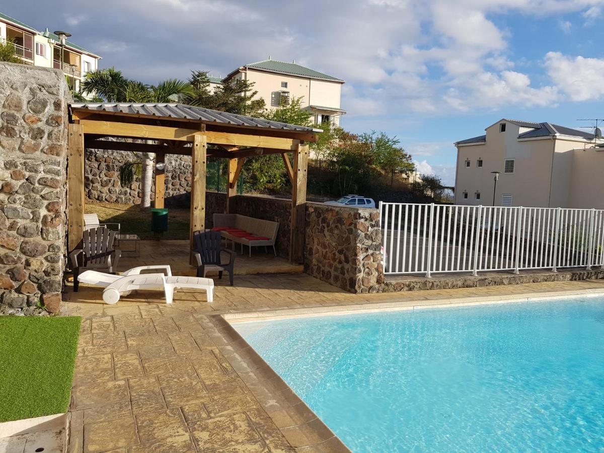 Eden Appartement, T2 49M2, 4 Pers Vue Mer, Piscine Saint-Gilles-les Bains Eksteriør bilde